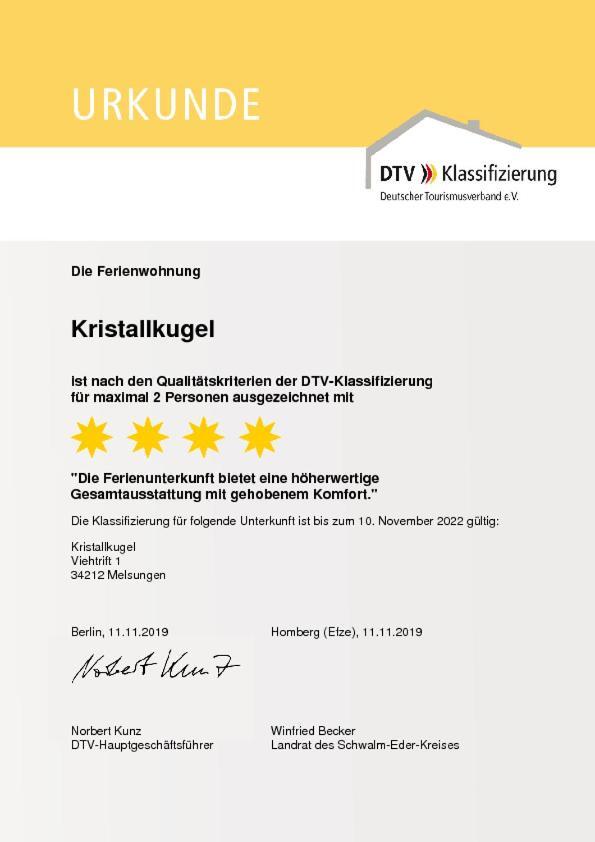 Kristallkugel Melsungen Kültér fotó
